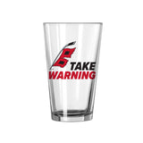 Carolina Hurricanes 16oz Slogan Pint Glass - Logo Brands - Flyclothing LLC