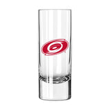 Carolina Hurricanes 2.5oz Gameday Shooter Glass - Logo Brands - Flyclothing LLC