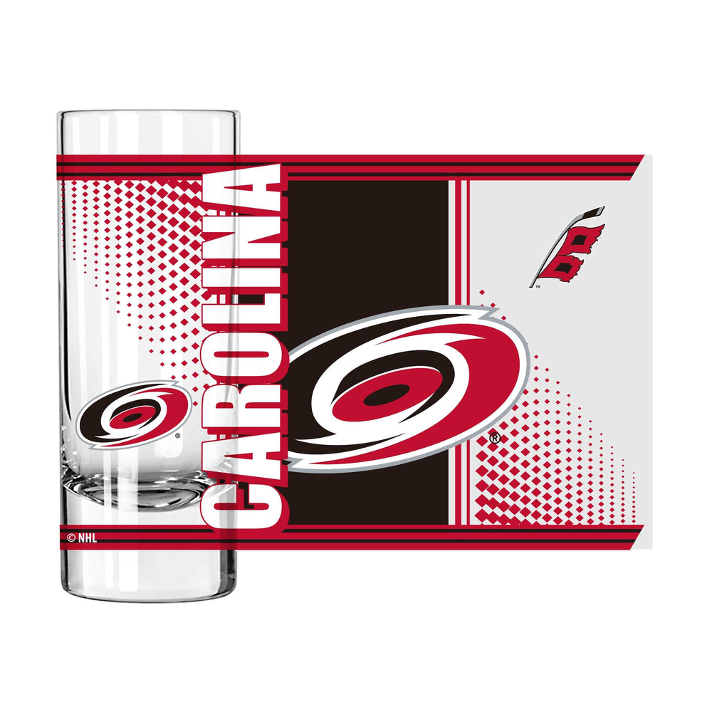 Carolina Hurricanes 2.5oz Hero Shooter Glass - Logo Brands - Flyclothing LLC