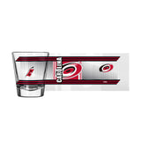 Carolina Hurricanes 2oz Hero Shot Glass - Logo Brands - Flyclothing LLC
