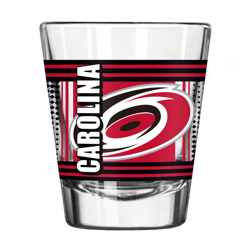 Carolina Hurricanes 2oz Hero Shot Glass - Logo Brands - Flyclothing LLC
