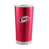 Carolina Hurricanes Letterman 20oz Stainless Tumbler - Logo Brands - Flyclothing LLC