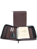 Scully Leather Soft Plonge Leather Chocolate 7 Ring Daily - Scully Leather - Flyclothing LLC