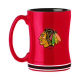 Chicago Blackhawks 14oz Relief Mug