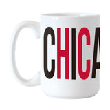Chicago Blackhawks 15oz Overtime Sublimated Mug - Logo Brands - Flyclothing LLC