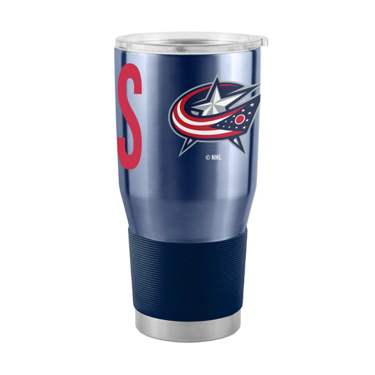 Chicago Blackhawks Overtime 30oz Stainless Tumbler - Logo Brands - Flyclothing LLC