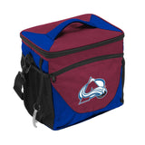 Colorado Avalanche 24 Can Cooler - Logo Brands - Flyclothing LLC