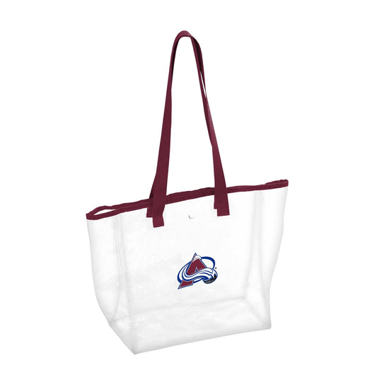 Colorado Avalanche Clear Tote - Logo Brands - Flyclothing LLC