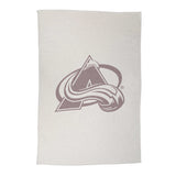 Colorado Avalanche Oversized Logo Sublimated Sweatshirt Blanket - Logo Brands - Flyclothing LLC