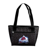 Colorado Avalanche Leopard Print 16 Can Cooler Tote - Logo Brands - Flyclothing LLC
