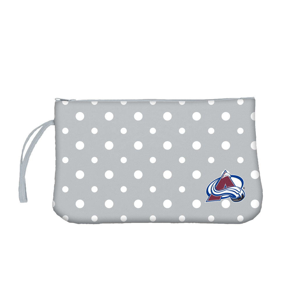 Colorado Avalanche Dot Wristlet - Logo Brands - Flyclothing LLC
