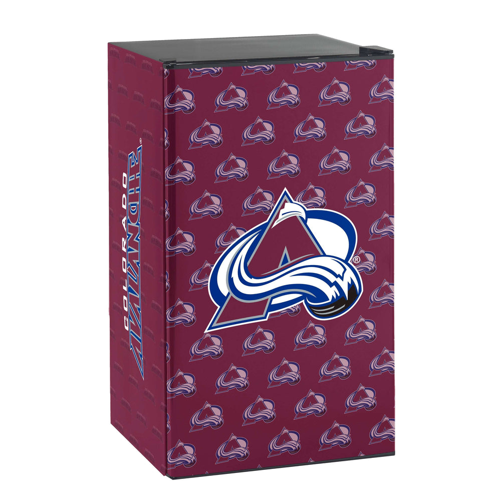 Colorado Avalanche Counter Top Fridge - Logo Brands - Flyclothing LLC