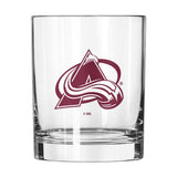 Colorado Avalanche 14oz Gameday Rocks Glass - Logo Brands - Flyclothing LLC