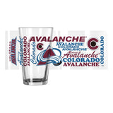 Colorado Avalanche 16oz Spirit Pint Glass - Logo Brands - Flyclothing LLC