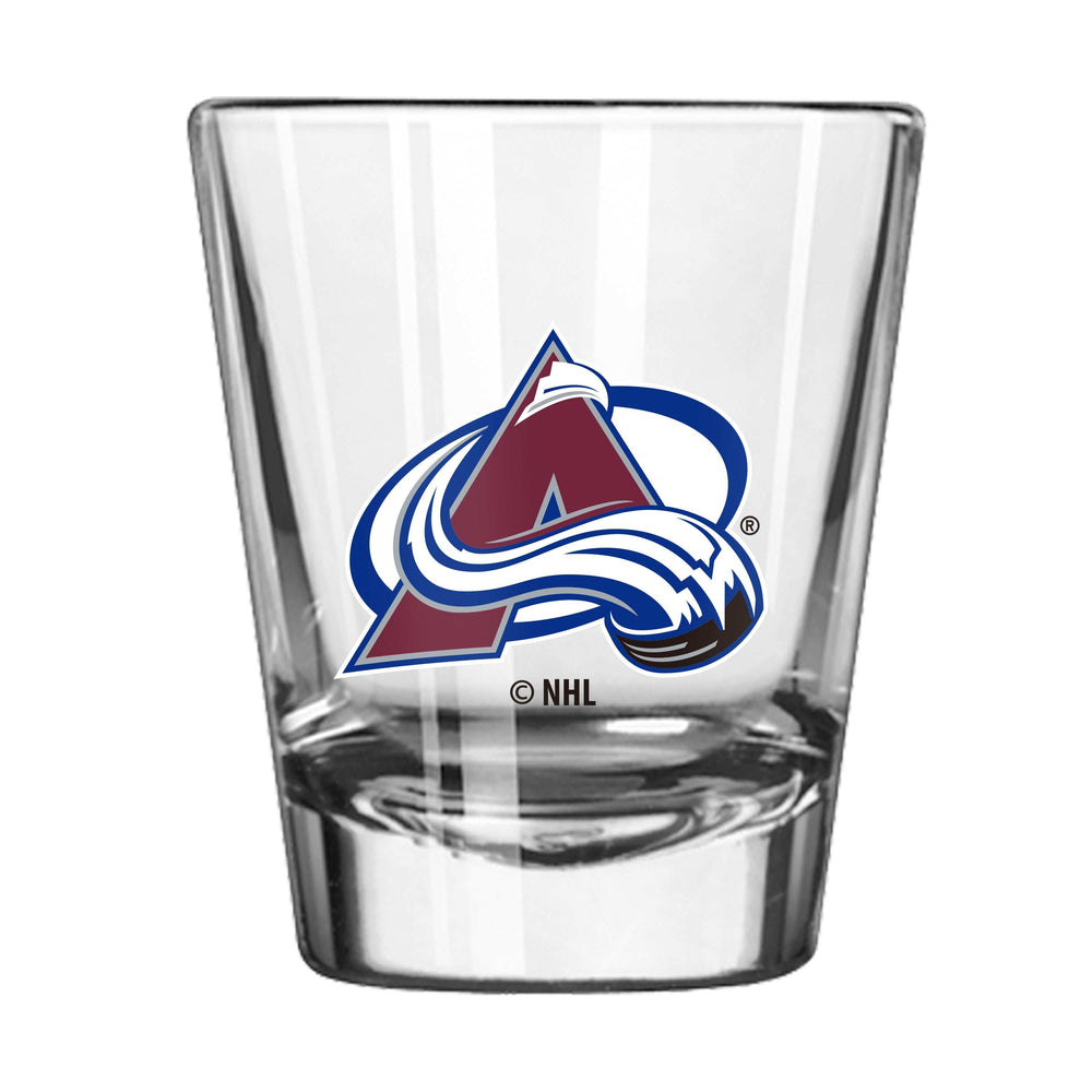 Colorado Avalanche 2oz Swagger Shot Glass - Logo Brands - Flyclothing LLC