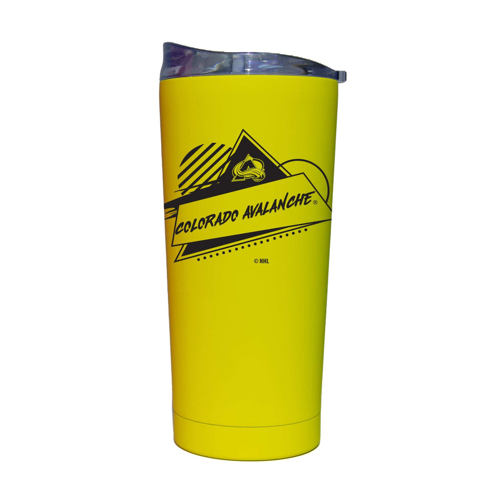 Colorado Avalanche 20oz Cru Rad Soft Touch Tumbler - Logo Brands - Flyclothing LLC