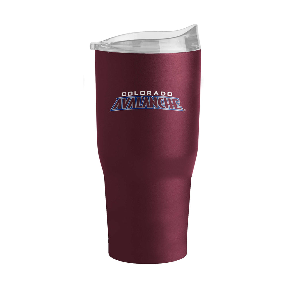 Colorado Avalanche 30oz Flipside Powder Coat Tumbler - Logo Brands - Flyclothing LLC