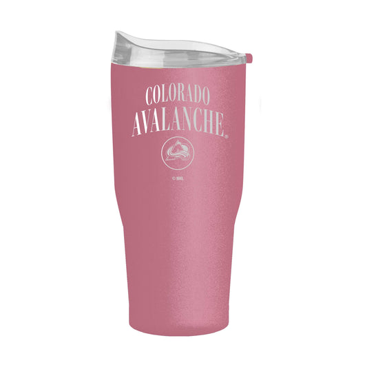 Colorado Avalanche 30oz Cinch Powder Coat Tumbler - Logo Brands - Flyclothing LLC