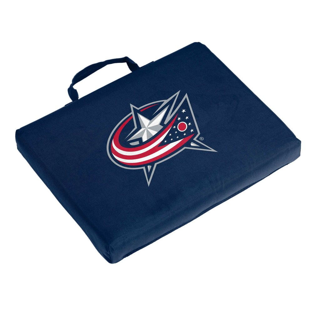 Columbus Blue Jackets Bleacher Cushion - Logo Brands - Flyclothing LLC