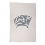 Columbus Blue Jackets Oversized Logo Sublimated Sweatshirt Blanket - Logo Brands - Flyclothing LLC