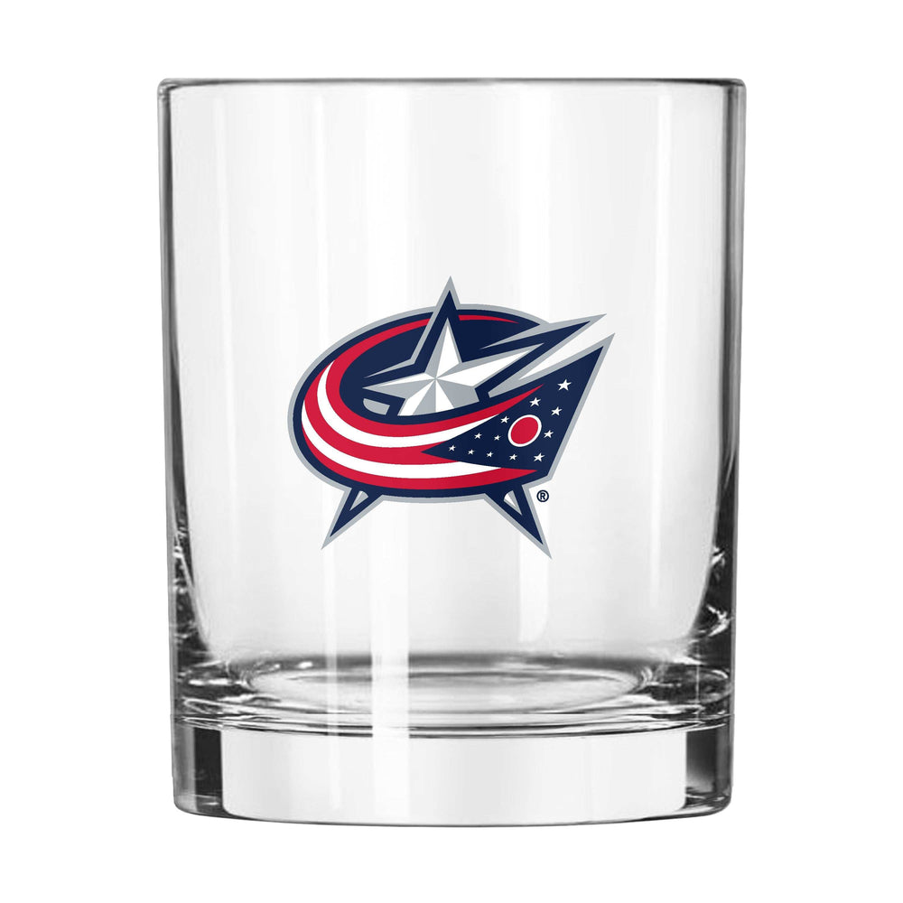 Columbus Blue Jackets 14oz Rocks Glass - Logo Brands - Flyclothing LLC