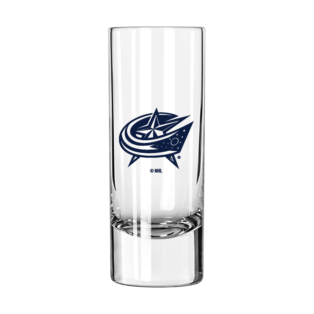 Columbus Blue Jackets 2.5oz Gameday Shooter - Logo Brands - Flyclothing LLC