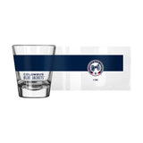 Columbus Blue Jackets 2oz Alternate Colorblock Shot Glass - Logo Brands - Flyclothing LLC