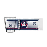 Columbus Blue Jackets 2oz Hero Shot Glass - Logo Brands - Flyclothing LLC