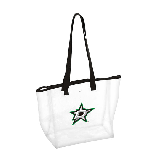 Dallas Stars Black Stadium Clear Bag - Logo Brands - Flyclothing LLC