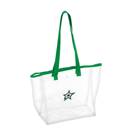 Dallas Stars Clear Tote - Logo Brands - Flyclothing LLC
