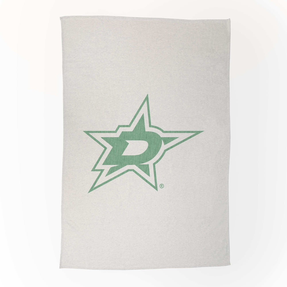 Dallas Stars Oversized Logo Sublimated Sweatshirt Blanket - Logo Brands - Flyclothing LLC