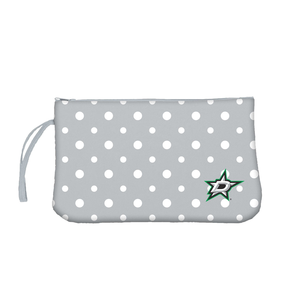 Dallas Stars Dot Wristlet - Logo Brands - Flyclothing LLC