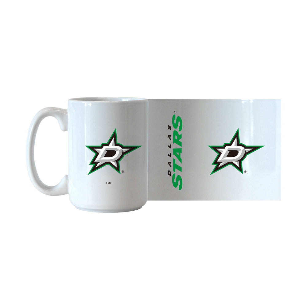 Dallas Stars 15oz Gameday Sublimated Mug - Logo Brands - Flyclothing LLC