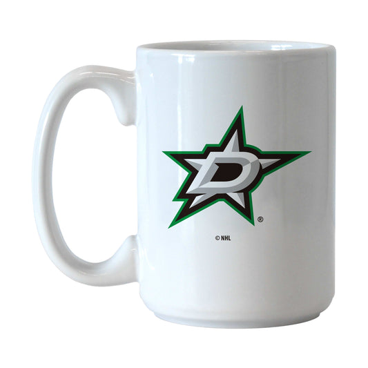 Dallas Stars 15oz Gameday Sublimated Mug - Logo Brands - Flyclothing LLC