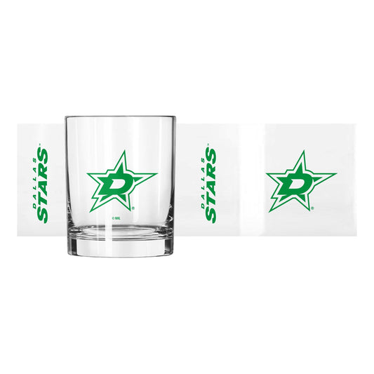 Dallas Stars 14oz Gameday Rocks Glass - Logo Brands - Flyclothing LLC