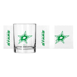 Dallas Stars 14oz Gameday Rocks Glass