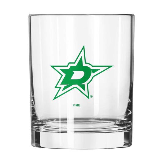 Dallas Stars 14oz Gameday Rocks Glass - Logo Brands - Flyclothing LLC