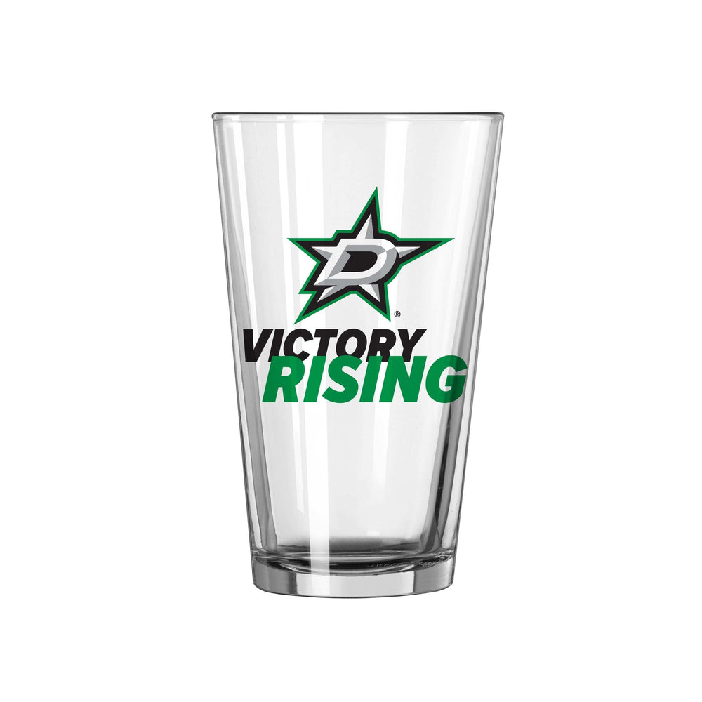 Dallas Stars 16oz Slogan Pint Glass - Logo Brands - Flyclothing LLC
