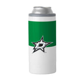 Dallas Stars 12oz Colorblock Slim Can Coolie - Logo Brands - Flyclothing LLC