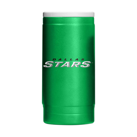 Dallas Stars 12oz Flipside Powdercoat SlimCan Coolie - Logo Brands - Flyclothing LLC