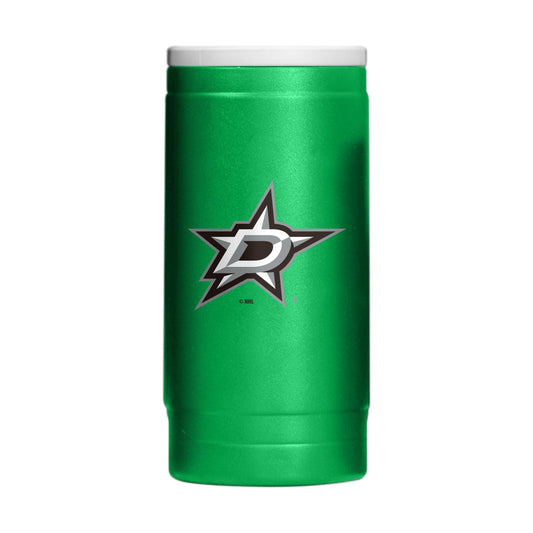 Dallas Stars 12oz Flipside Powdercoat SlimCan Coolie - Logo Brands - Flyclothing LLC
