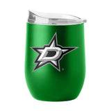Dallas Stars 16oz Flipside Powder Coat Curved Bev - Logo Brands - Flyclothing LLC