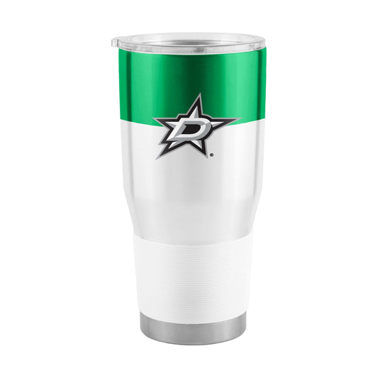 Dallas Stars 30oz Colorblock Stainless Steel Tumbler - Logo Brands - Flyclothing LLC