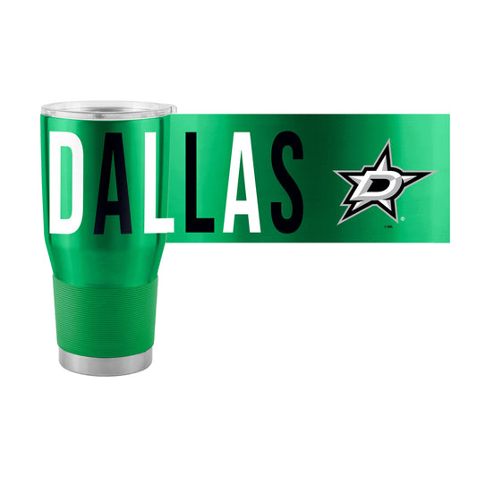 Dallas Stars 30oz Overtime Stainless Tumbler - Logo Brands - Flyclothing LLC