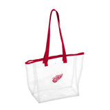 Detroit Red Wings Clear Tote