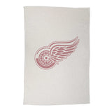 Detroit Red Wings Oversized Logo Sublimated Sweatshirt Blanket - Logo Brands - Flyclothing LLC
