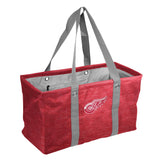 Detroit Red Wings Crosshatch Picnic Caddy - Logo Brands - Flyclothing LLC