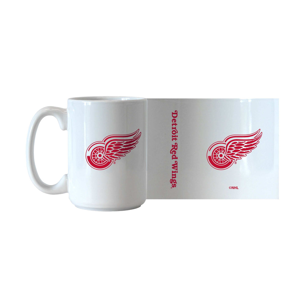 Detroit Red Wings 15oz Gameday Sublimated Mug - Logo Brands - Flyclothing LLC