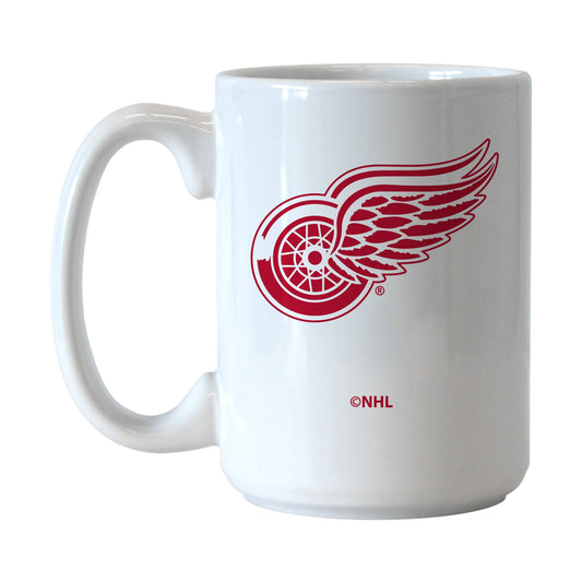 Detroit Red Wings 15oz Gameday Sublimated Mug - Logo Brands - Flyclothing LLC