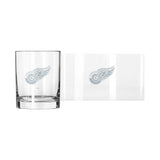 Detroit Red Wings 14oz Frost Rocks Glass - Logo Brands - Flyclothing LLC